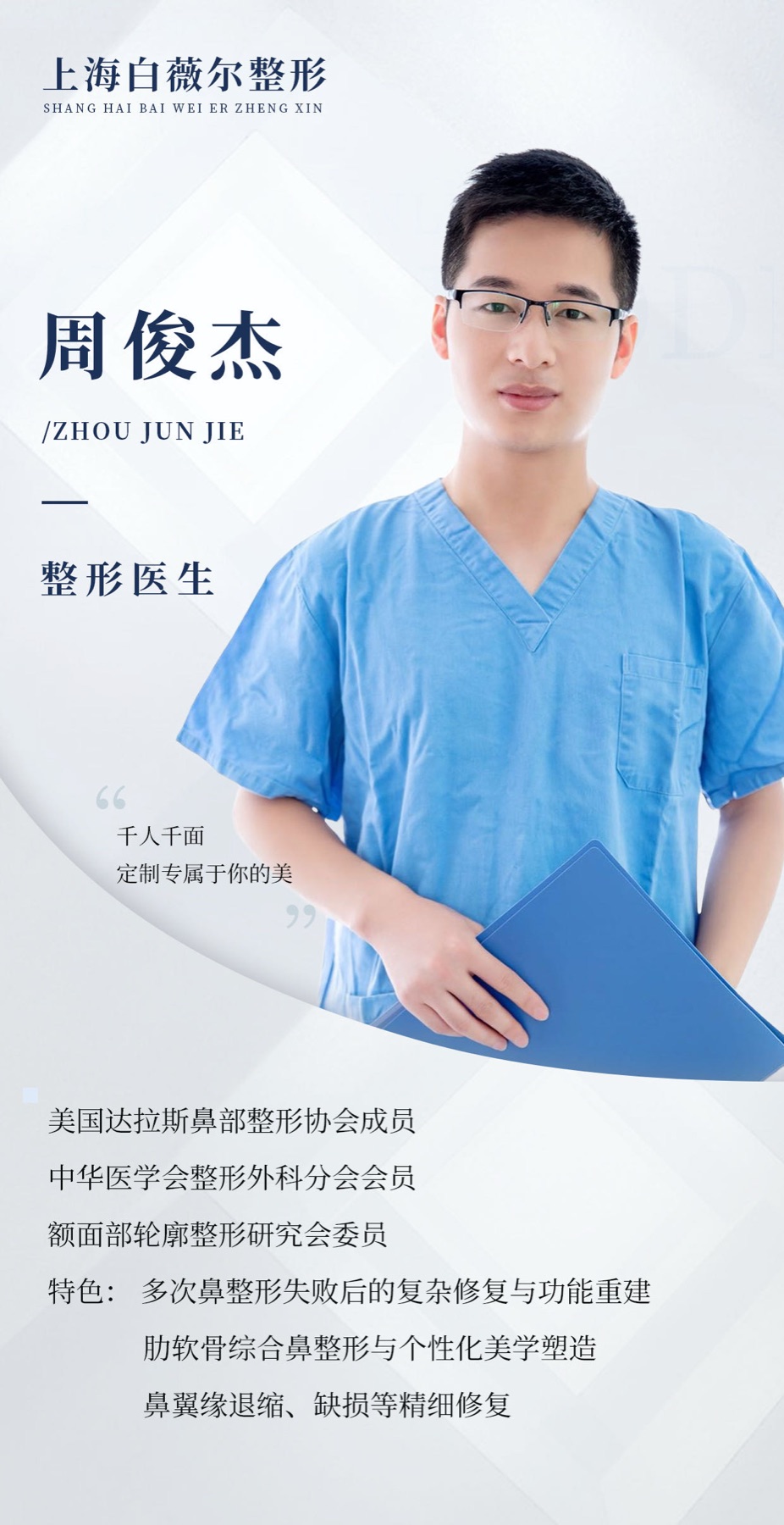 Full historical institutional poster for 周俊杰, Zhou Junjie