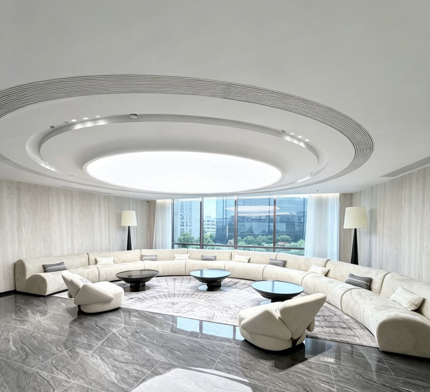 Shanghai Xingyi Baiweier hospital environment 03