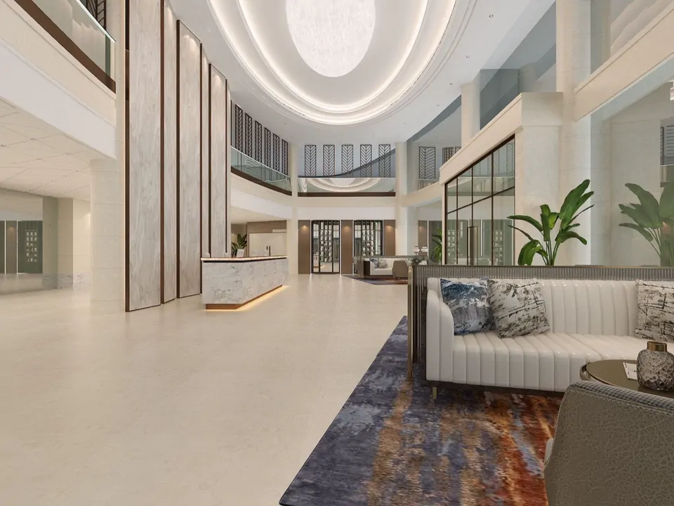 Hospital environment image supplied by Shanghai Xingyi Baiweier Group